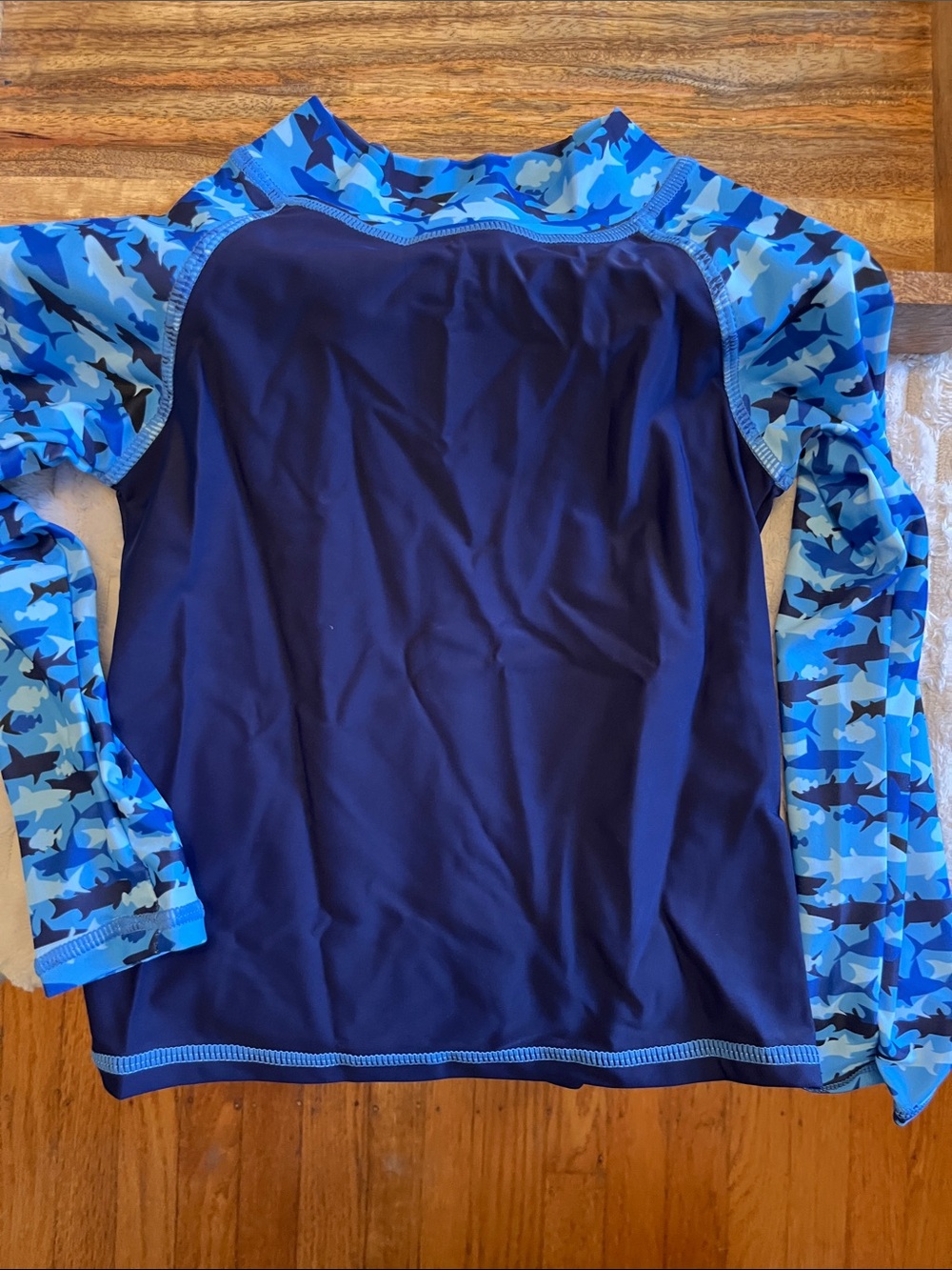 Kid Long Sleeve Swim Shirt -2-4T